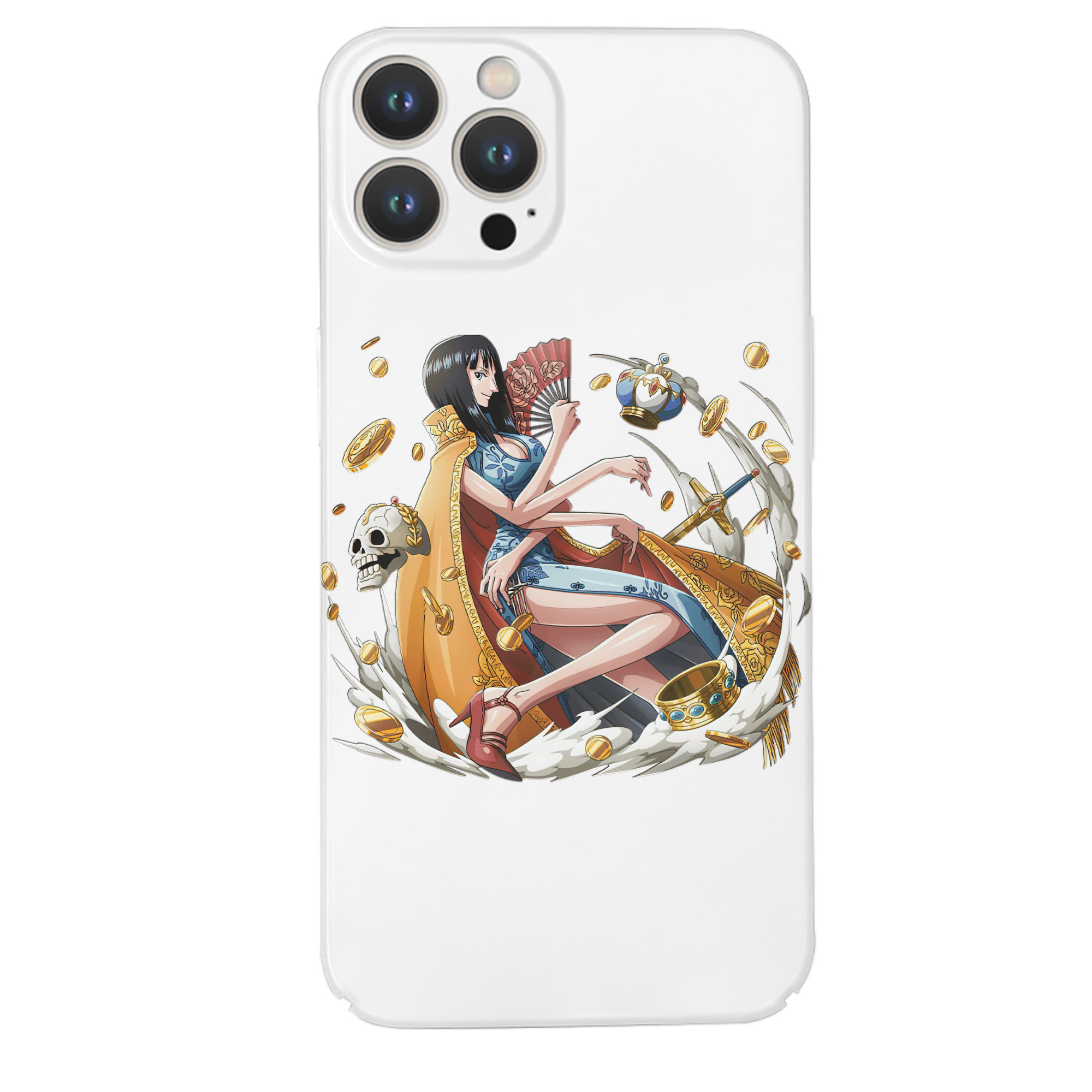 （画像用） ワンピース ニコ・ロビン ONE PIECE Nico Robin 【iPhone 14シリーズ対応】ハードケース